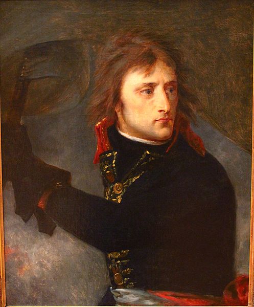 Bonaparte au pont d Arcole.